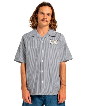 Camisa 
DC Circuit SS Button Up