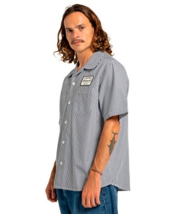 Camisa 
DC Circuit SS Button Up