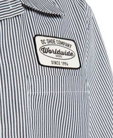 Camisa 
DC Circuit SS Button Up