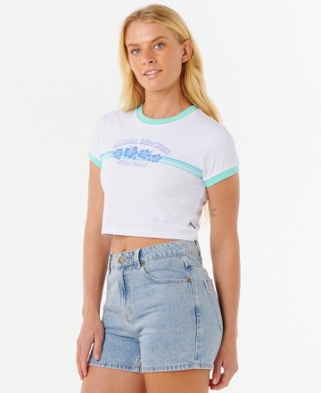 Remera 
Rip Curl Baby Keeps