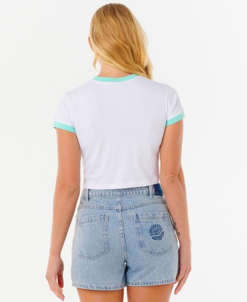 Remera 
Rip Curl Baby Keeps