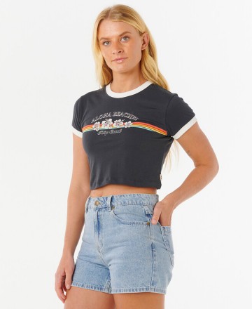 Remera 
Rip Curl Baby Keeps