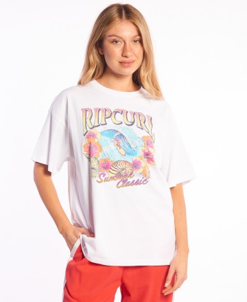 Remera 
Rip Curl Over Heritage