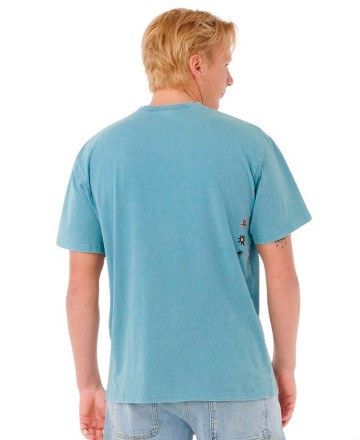 Remera 
Rip Curl Loose Raw Energy Bubble