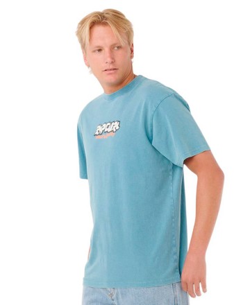 Remera 
Rip Curl Loose Raw Energy Bubble