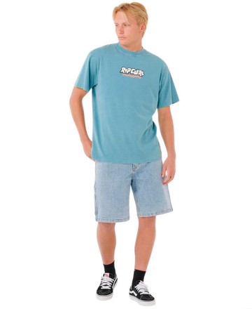 Remera 
Rip Curl Loose Raw Energy Bubble