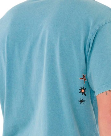 Remera 
Rip Curl Loose Raw Energy Bubble