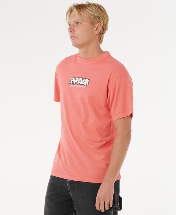 Remera 
Rip Curl Loose Raw Energy Bubble