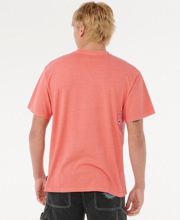 Remera 
Rip Curl Loose Raw Energy Bubble