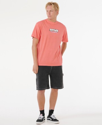 Remera 
Rip Curl Loose Raw Energy Bubble