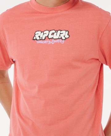 Remera 
Rip Curl Loose Raw Energy Bubble