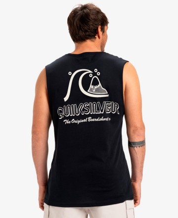 Remera 
Quiksilver The Original Boardshort Muscle