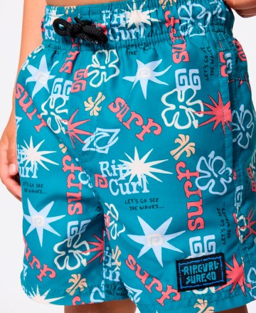 Boardshort 
Rip Curl Wave Dayz 9