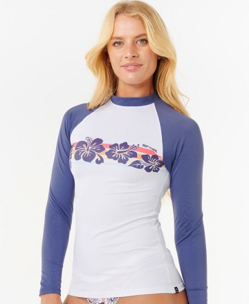 Lycra 
Rip Curl Fitted Waikiki UV50