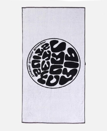Toallon 
Rip Curl Logo Towel