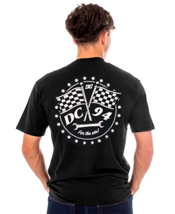 Remera 
DC For The Wins LHSS