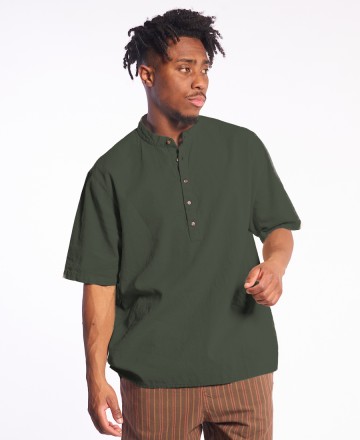Camisa 
Y Tu Quique? Boxy Mao