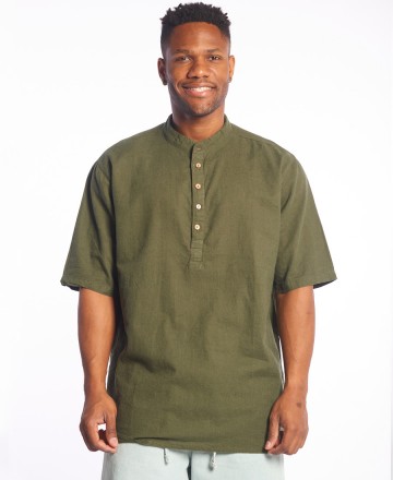 Camisa 
Y Tu Quique? Boxy Mao