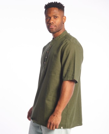 Camisa 
Y Tu Quique? Boxy Mao