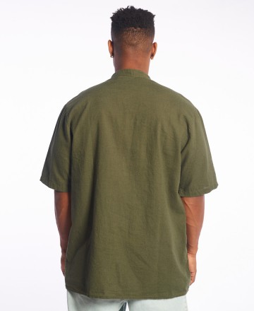 Camisa 
Y Tu Quique? Boxy Mao