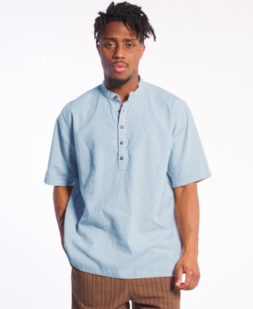 Camisa 
Y Tu Quique? Boxy Mao
