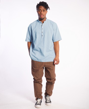 Camisa 
Y Tu Quique? Boxy Mao