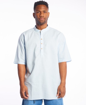 Camisa 
Y Tu Quique? Boxy Mao