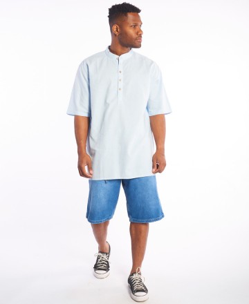 Camisa 
Y Tu Quique? Boxy Mao
