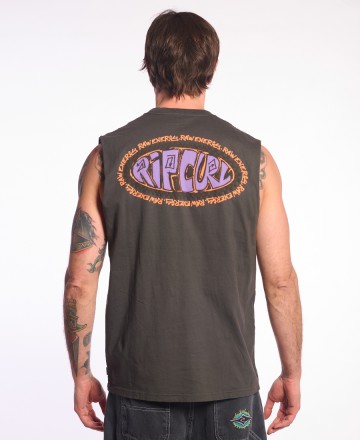 Remera 
Rip Curl Oval Pigment