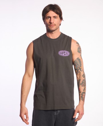 Remera 
Rip Curl Oval Pigment