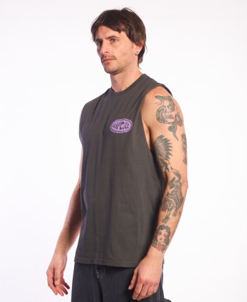 Remera 
Rip Curl Oval Pigment