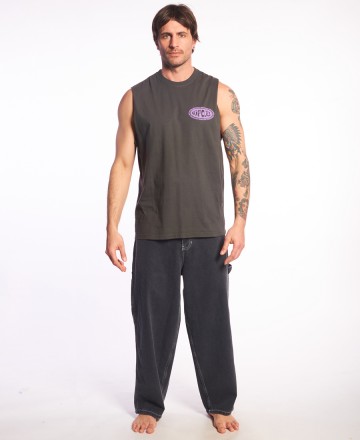 Remera 
Rip Curl Oval Pigment