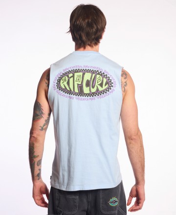 Remera 
Rip Curl Oval Pigment