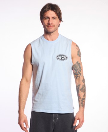 Remera 
Rip Curl Oval Pigment