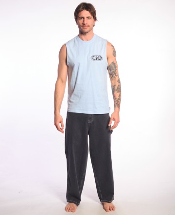 Remera 
Rip Curl Oval Pigment