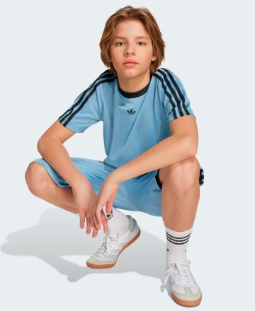Remera
Adidas Ash Blue Black
