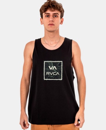 Remera 
RVCA Topo Two