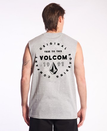 Remera 
Volcom Heather Print