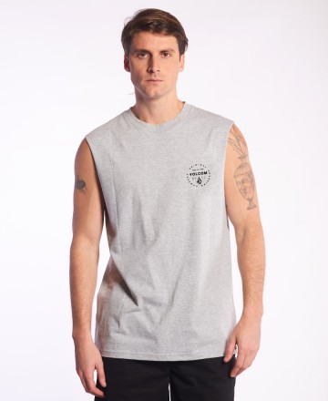 Remera 
Volcom Heather Print