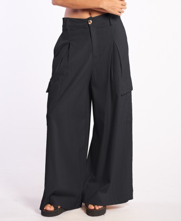 Pantaln 
Y Tu Quique? Low Cargo Lino