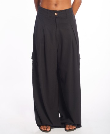 Pantalón 
Y Tu Quique? Low Cargo Lino Pantalón 
Y Tu Quique? Low Cargo Lino