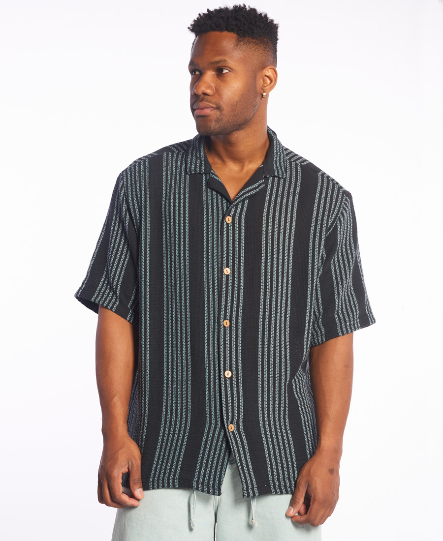 Camisa 
Y Tu Quique? Hawaii Trama Camisa 
Y Tu Quique? Hawaii Trama