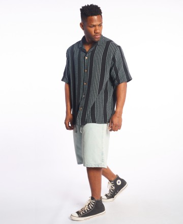 Camisa 
Y Tu Quique? Hawaii Trama Camisa 
Y Tu Quique? Hawaii Trama