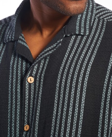 Camisa 
Y Tu Quique? Hawaii Trama Camisa 
Y Tu Quique? Hawaii Trama