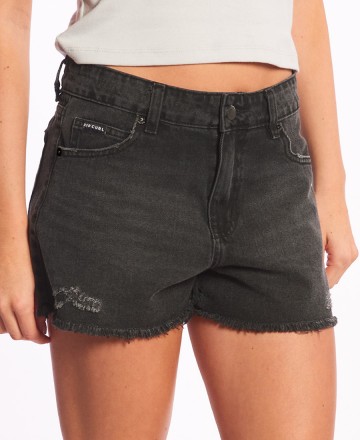 Short 
Rip Curl Mid Frayed Black