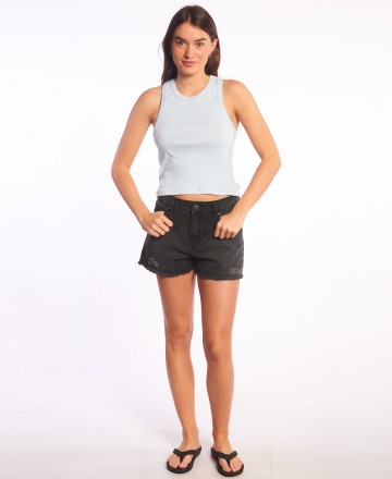 Short 
Rip Curl Mid Frayed Black