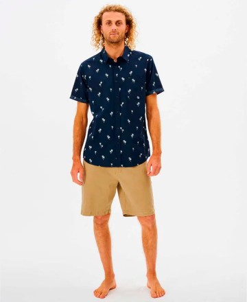 Camisa 
Rip Curl Paradise Palms