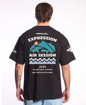 Remera 
Rip Curl Expression Air
