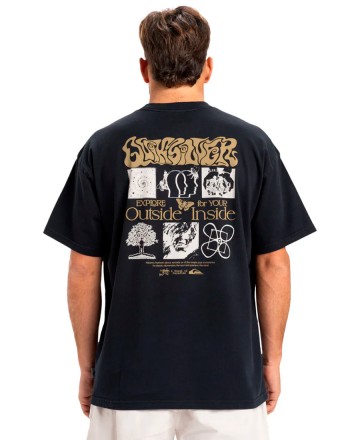 Remera 
Quiksilver Outside Inside SS