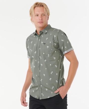 Camisa 
Rip Curl Paradise Palms